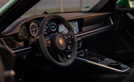2021 Porsche 911 Turbo Cabrio (Color: Python Green) Interior Wallpapers 450x275 (48)