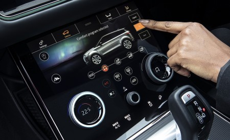2021 Range Rover Evoque P300e PHEV Central Console Wallpapers 450x275 (54)