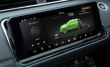 2021 Range Rover Evoque P300e PHEV Central Console Wallpapers 450x275 (53)