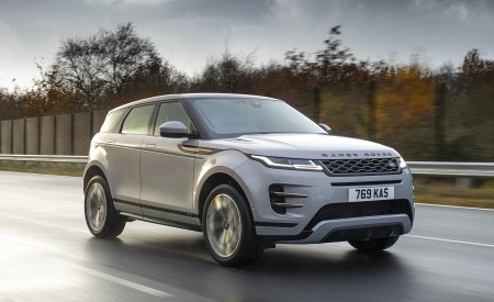 2021 Range Rover Evoque P300e PHEV Front Three-Quarter Wallpapers 450x275 (11)