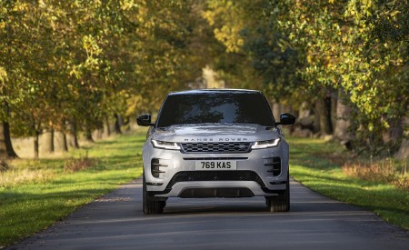 2021 Range Rover Evoque P300e PHEV Front Wallpapers 450x275 (12)