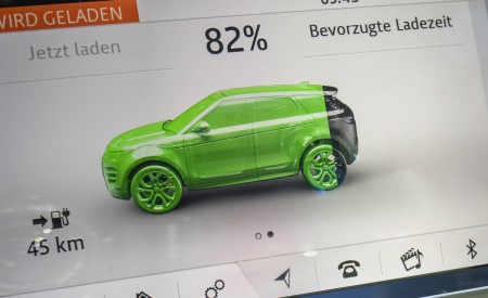 2021 Range Rover Evoque PHEV Central Console Wallpapers  450x275 (55)