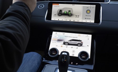 2021 Range Rover Evoque PHEV Central Console Wallpapers  450x275 (51)