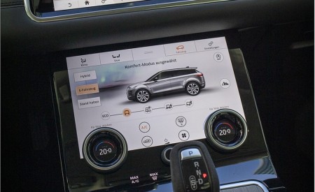 2021 Range Rover Evoque PHEV Central Console Wallpapers 450x275 (50)