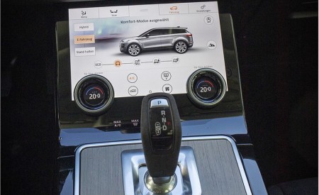 2021 Range Rover Evoque PHEV Central Console Wallpapers  450x275 (49)