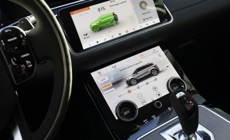 2021 Range Rover Evoque PHEV Central Console Wallpapers 450x275 (48)