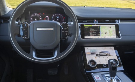 2021 Range Rover Evoque PHEV Interior Wallpapers 450x275 (47)
