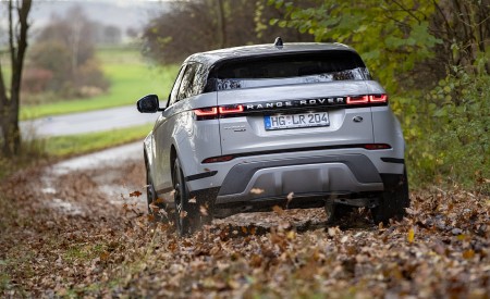 2021 Range Rover Evoque PHEV Rear Wallpapers 450x275 (15)