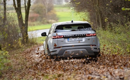 2021 Range Rover Evoque PHEV Rear Wallpapers  450x275 (16)