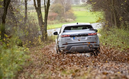 2021 Range Rover Evoque PHEV Rear Wallpapers 450x275 (17)