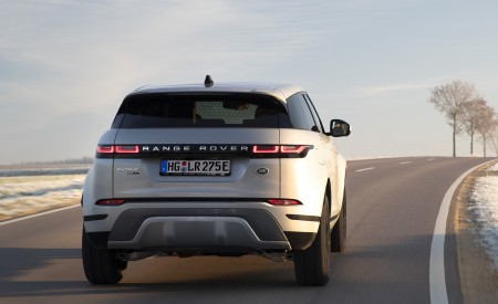 2021 Range Rover Evoque PHEV Rear Wallpapers 450x275 (5)