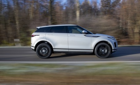 2021 Range Rover Evoque PHEV Side Wallpapers 450x275 (8)