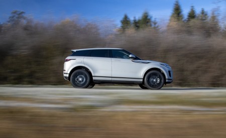 2021 Range Rover Evoque PHEV Side Wallpapers 450x275 (9)