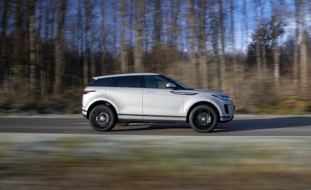 2021 Range Rover Evoque PHEV Side Wallpapers 450x275 (10)