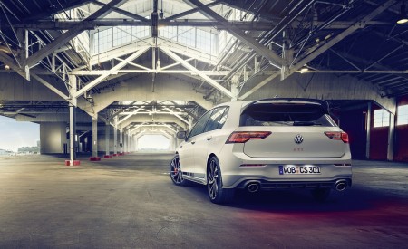 2021 Volkswagen Golf GTI Clubsport Rear Wallpapers 450x275 (4)