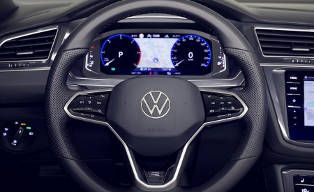 2021 Volkswagen Tiguan Digital Instrument Cluster Wallpapers 450x275 (49)