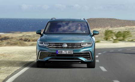 2021 Volkswagen Tiguan Front Wallpapers 450x275 (22)