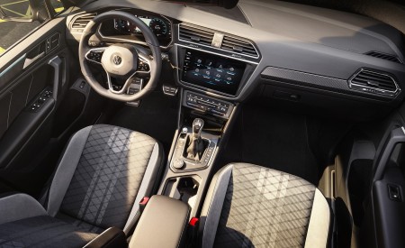 2021 Volkswagen Tiguan Interior Wallpapers  450x275 (48)