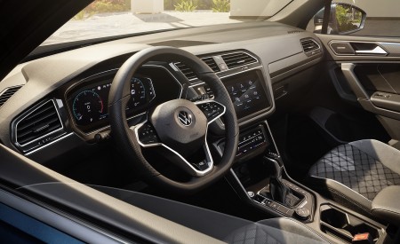 2021 Volkswagen Tiguan Interior Wallpapers  450x275 (47)