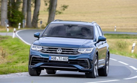 2021 Volkswagen Tiguan Wallpapers & HD Images