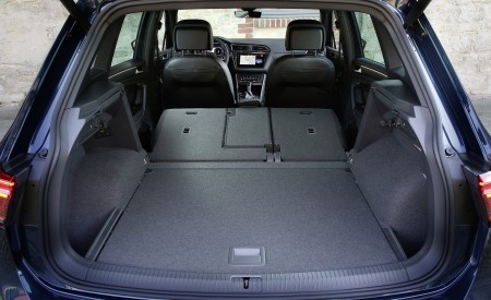 2021 Volkswagen Tiguan R-Line Trunk Wallpapers 450x275 (17)