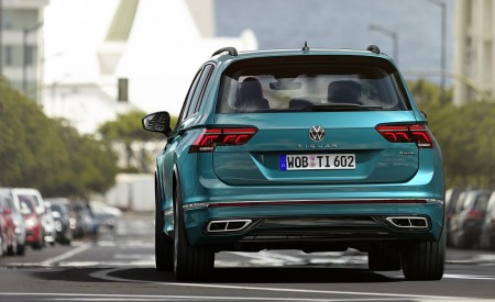 2021 Volkswagen Tiguan Rear Wallpapers 450x275 (28)