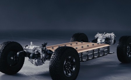 2022 GMC HUMMER EV Edition 1 Chassis Wallpapers 450x275 (53)