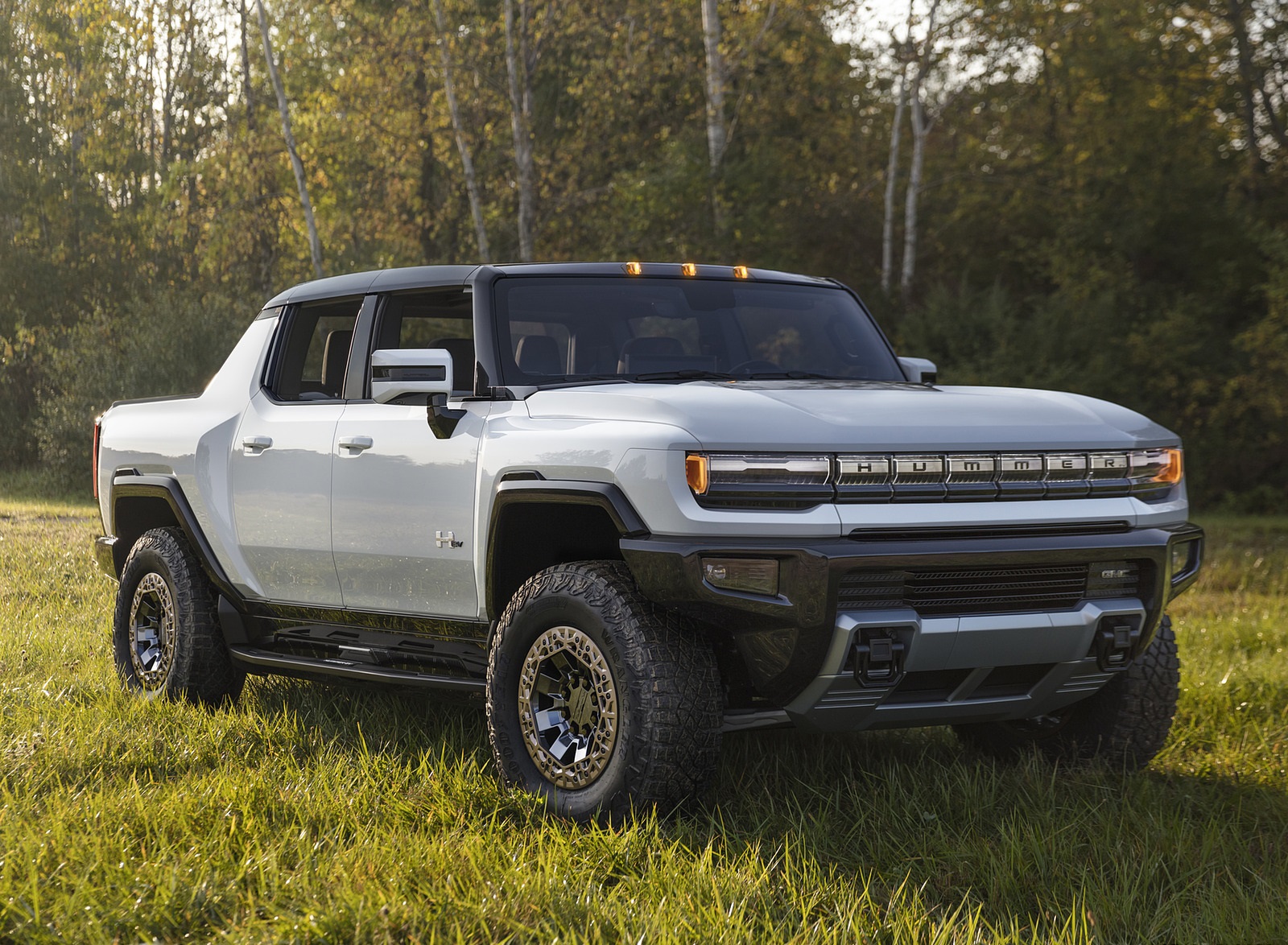 2022 GMC HUMMER EV Edition 1 Front Three-Quarter Wallpapers #14 of 56