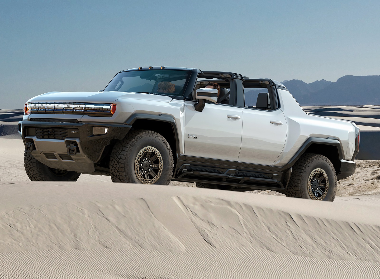 2022 GMC HUMMER EV Edition 1 Front Three-Quarter Wallpapers (10)
