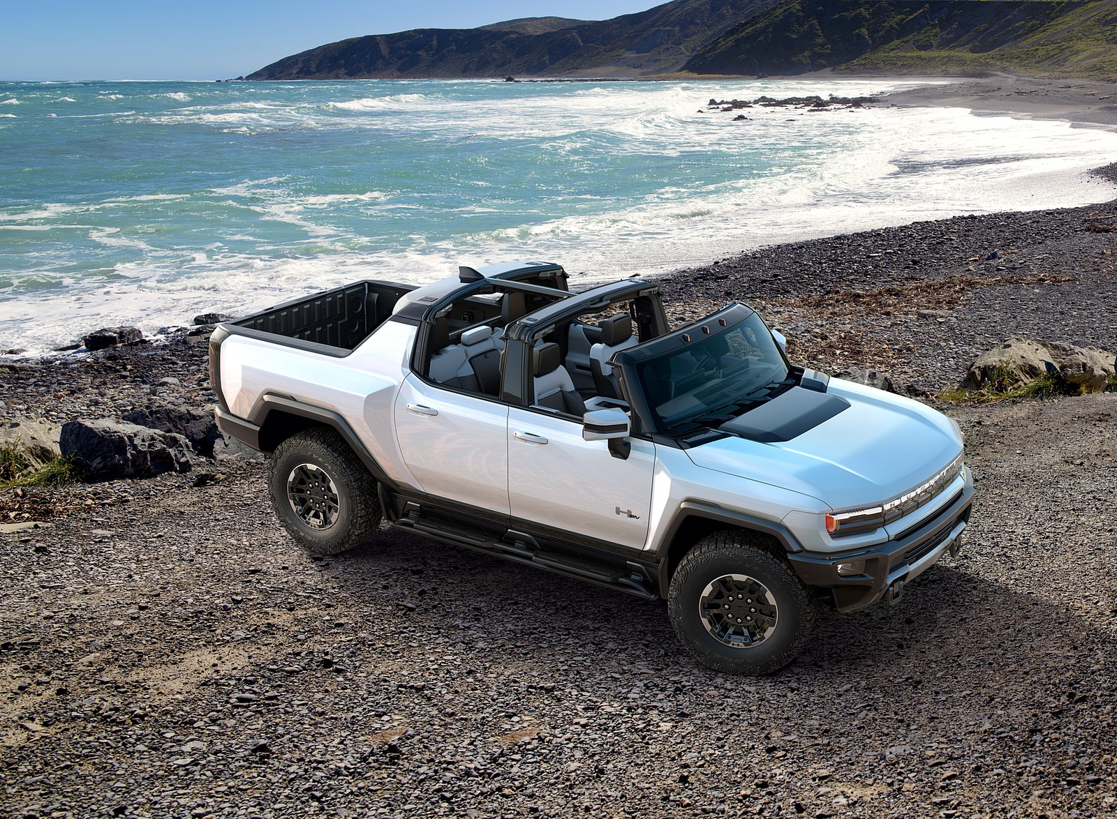 2022 GMC HUMMER EV Edition 1 Front Three-Quarter Wallpapers (15)