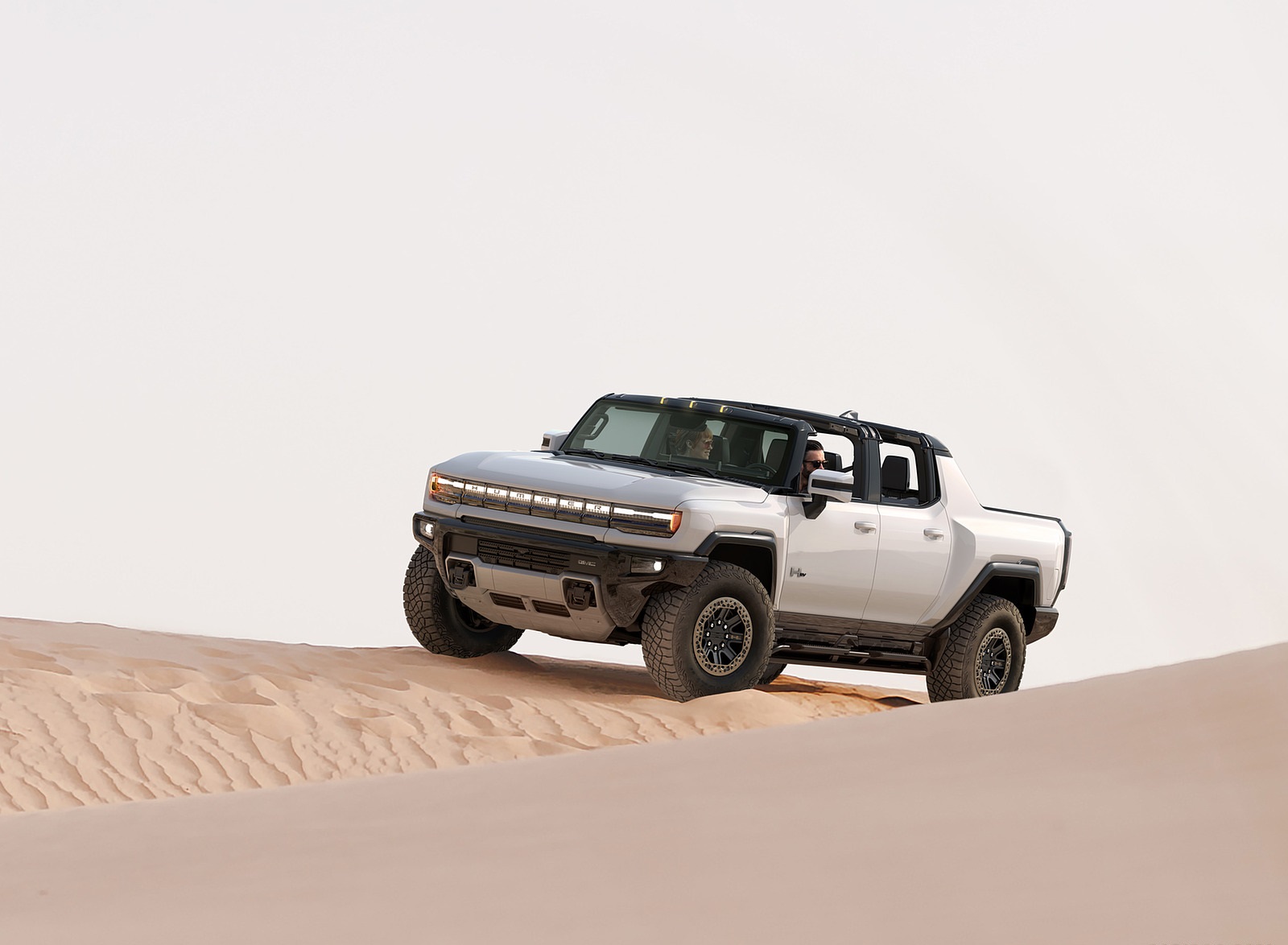 2022 GMC HUMMER EV Edition 1 Front Three-Quarter Wallpapers (11)