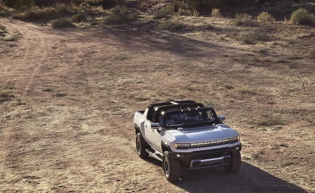 2022 GMC HUMMER EV Edition 1 Front Wallpapers 450x275 (22)