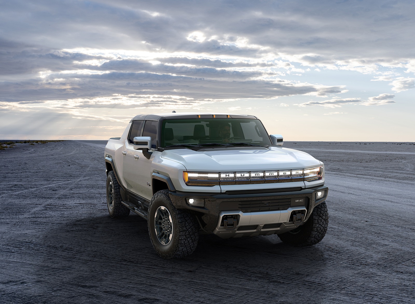 2022 GMC HUMMER EV Edition 1 Front Wallpapers (12)