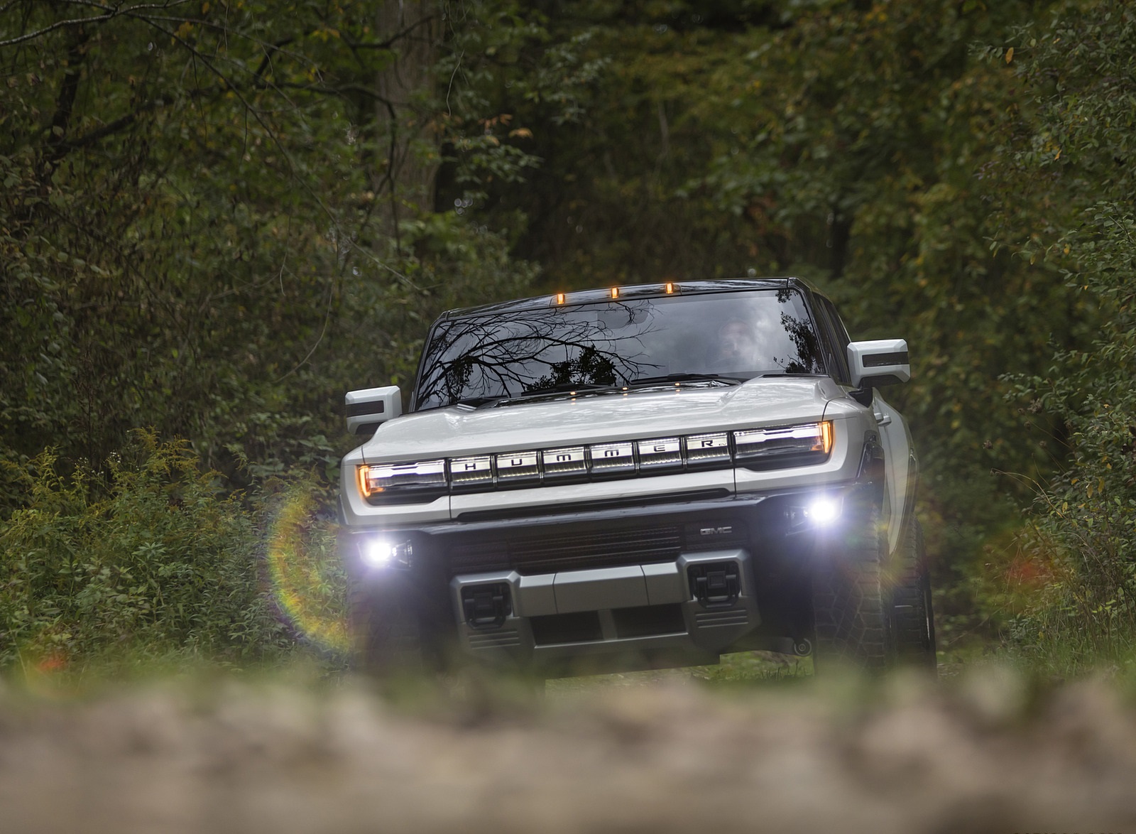 2022 GMC HUMMER EV Edition 1 Front Wallpapers (8)