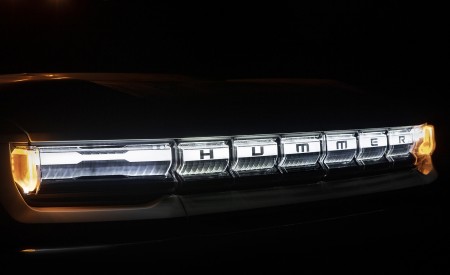 2022 GMC HUMMER EV Edition 1 Grill Wallpapers 450x275 (33)