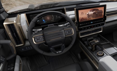 2022 GMC HUMMER EV Edition 1 Interior Wallpapers 450x275 (39)