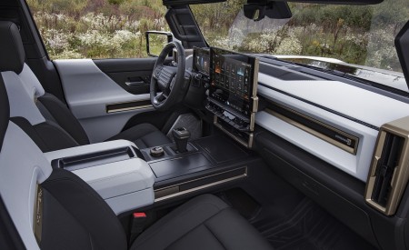 2022 GMC HUMMER EV Edition 1 Interior Wallpapers 450x275 (40)