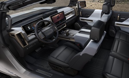 2022 GMC HUMMER EV Edition 1 Interior Wallpapers 450x275 (41)