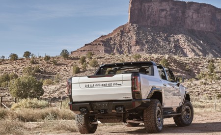 2022 GMC HUMMER EV Edition 1 Rear Wallpapers 450x275 (23)