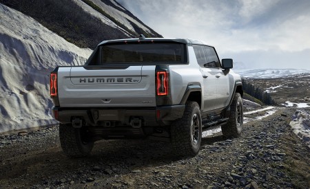 2022 GMC HUMMER EV Edition 1 Rear Wallpapers 450x275 (3)