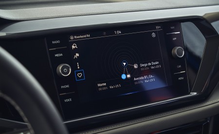 2022 Volkswagen Taos Central Console Wallpapers 450x275 (44)