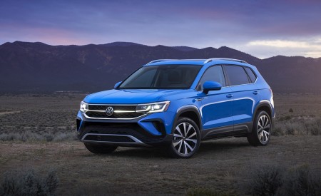 2022 Volkswagen Taos Front Three-Quarter Wallpapers 450x275 (29)