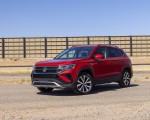 2022 Volkswagen Taos Front Three-Quarter Wallpapers 150x120
