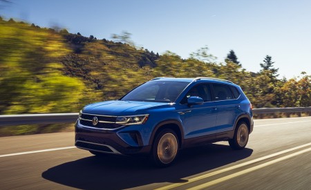 2022 Volkswagen Taos Front Three-Quarter Wallpapers 450x275 (24)