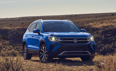 2022 Volkswagen Taos Front Three-Quarter Wallpapers 450x275 (30)