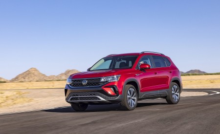 2022 Volkswagen Taos Front Three-Quarter Wallpapers 450x275 (6)
