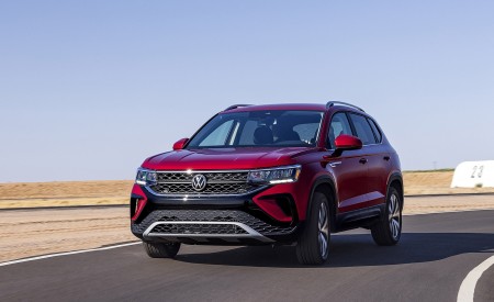 2022 Volkswagen Taos Front Wallpapers 450x275 (9)