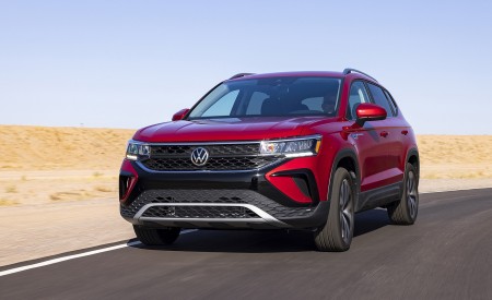 2022 Volkswagen Taos Front Wallpapers 450x275 (10)