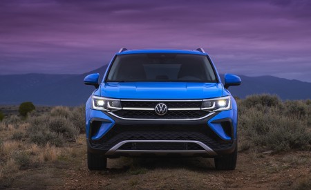 2022 Volkswagen Taos Front Wallpapers 450x275 (31)