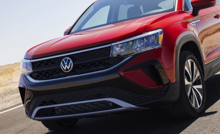 2022 Volkswagen Taos Front Wallpapers 450x275 (17)